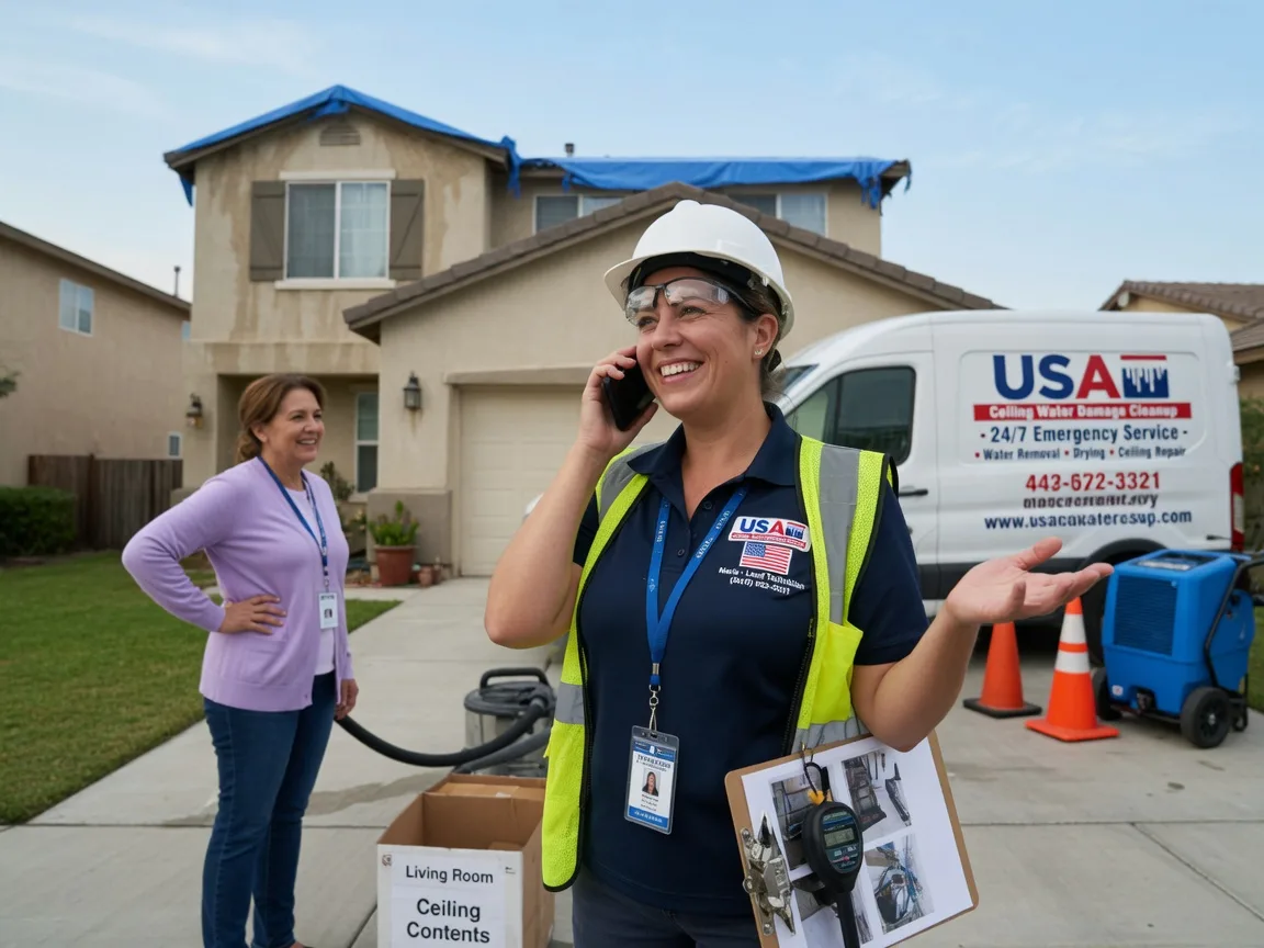 Ceiling Water Damage Restoration Gruver, TX FAQs