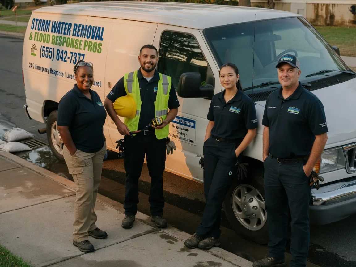Storm Damage Water Removal company in Gruver, TX